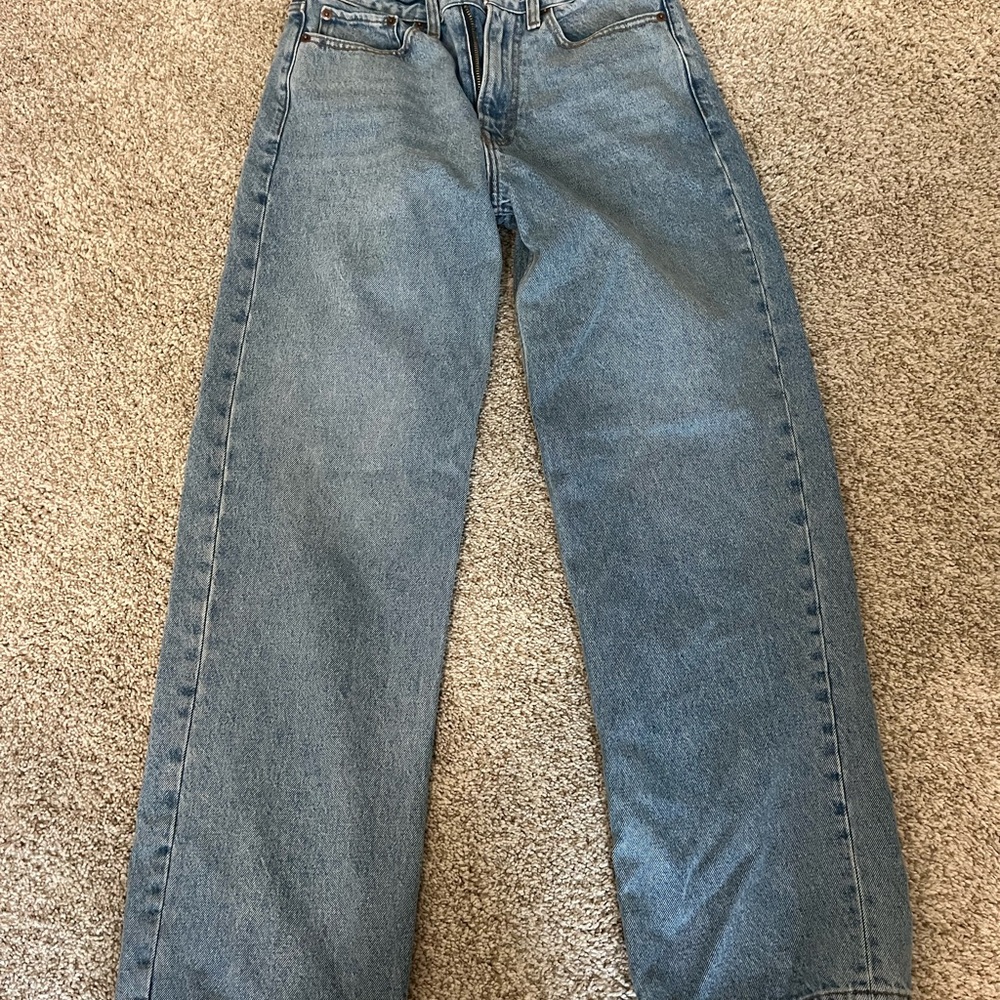 Abercrombie & Fitch Light Blue Denim Jeans